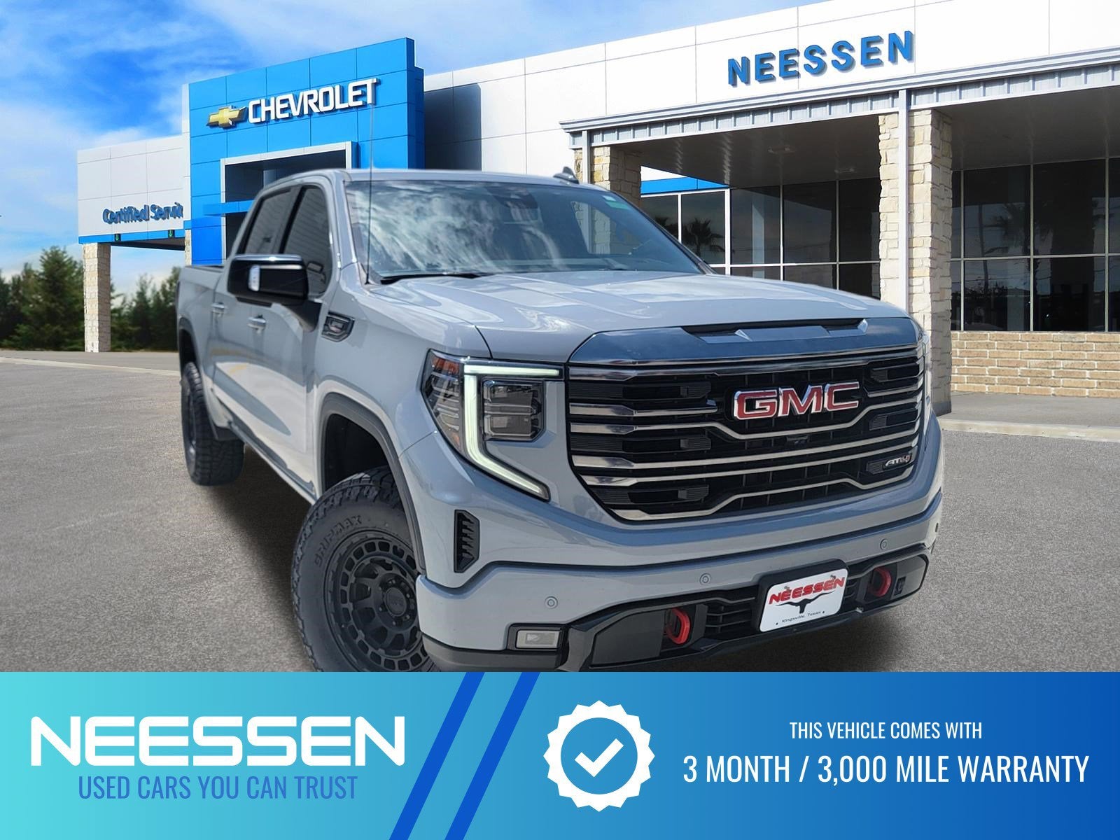 2024 GMC Sierra 1500 AT4