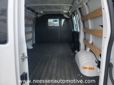 2024 GMC Savana Cargo 2500 Work Van