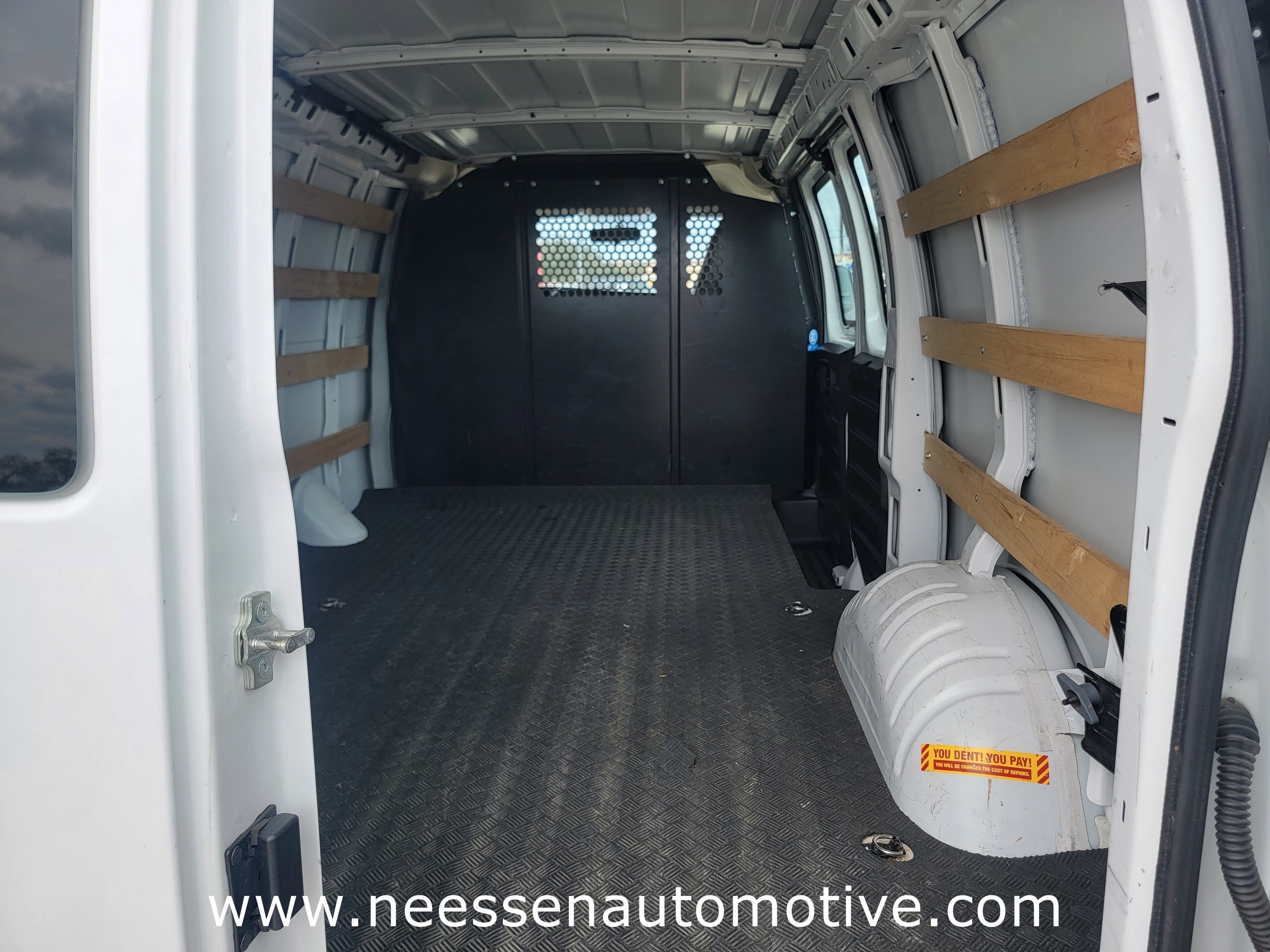 2024 GMC Savana Cargo 2500 Work Van