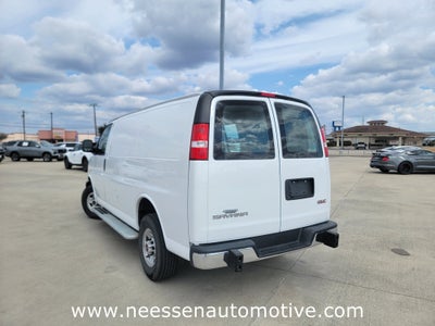 2024 GMC Savana Cargo 2500 Work Van