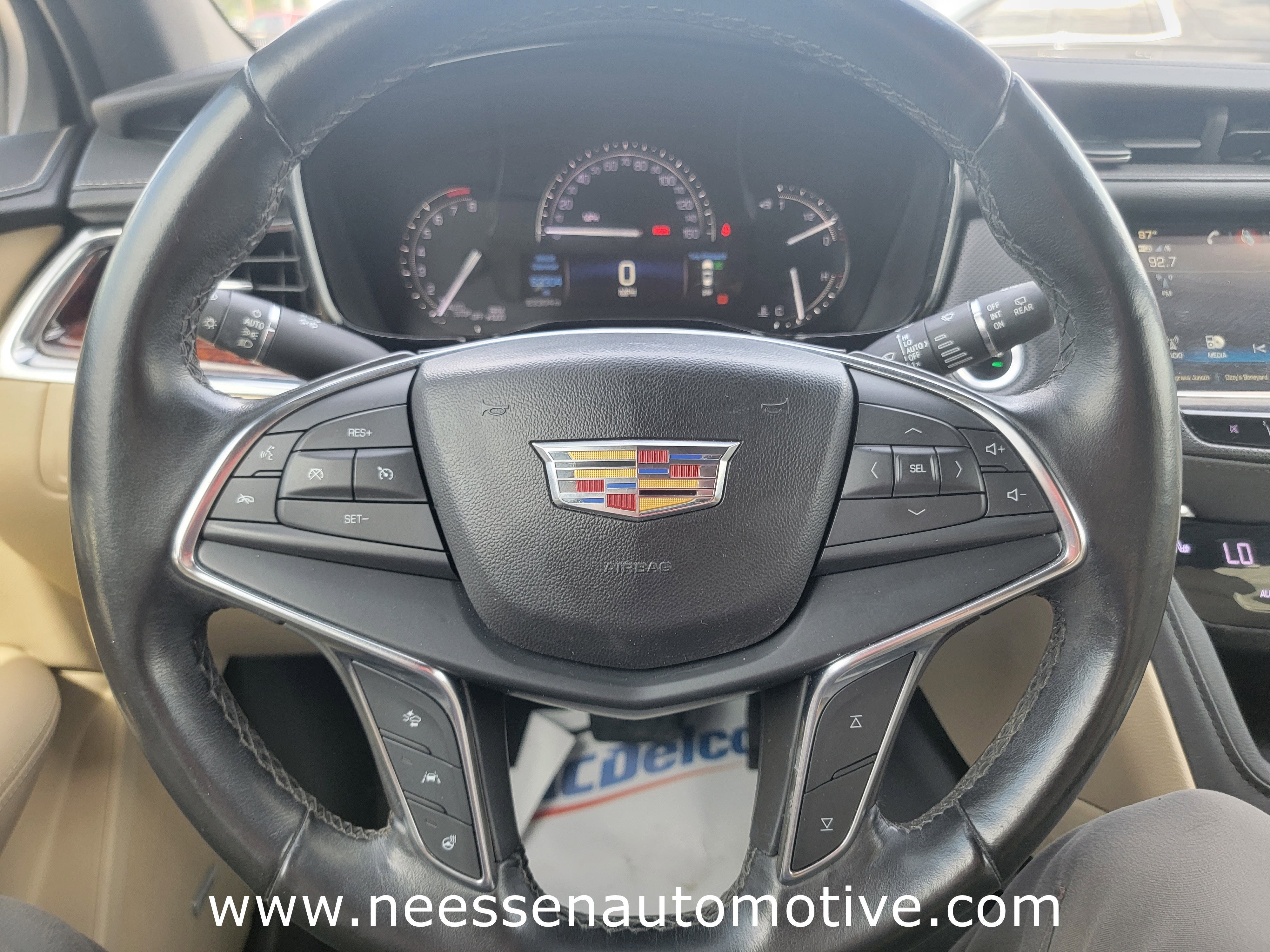 2019 Cadillac XT5 Luxury FWD