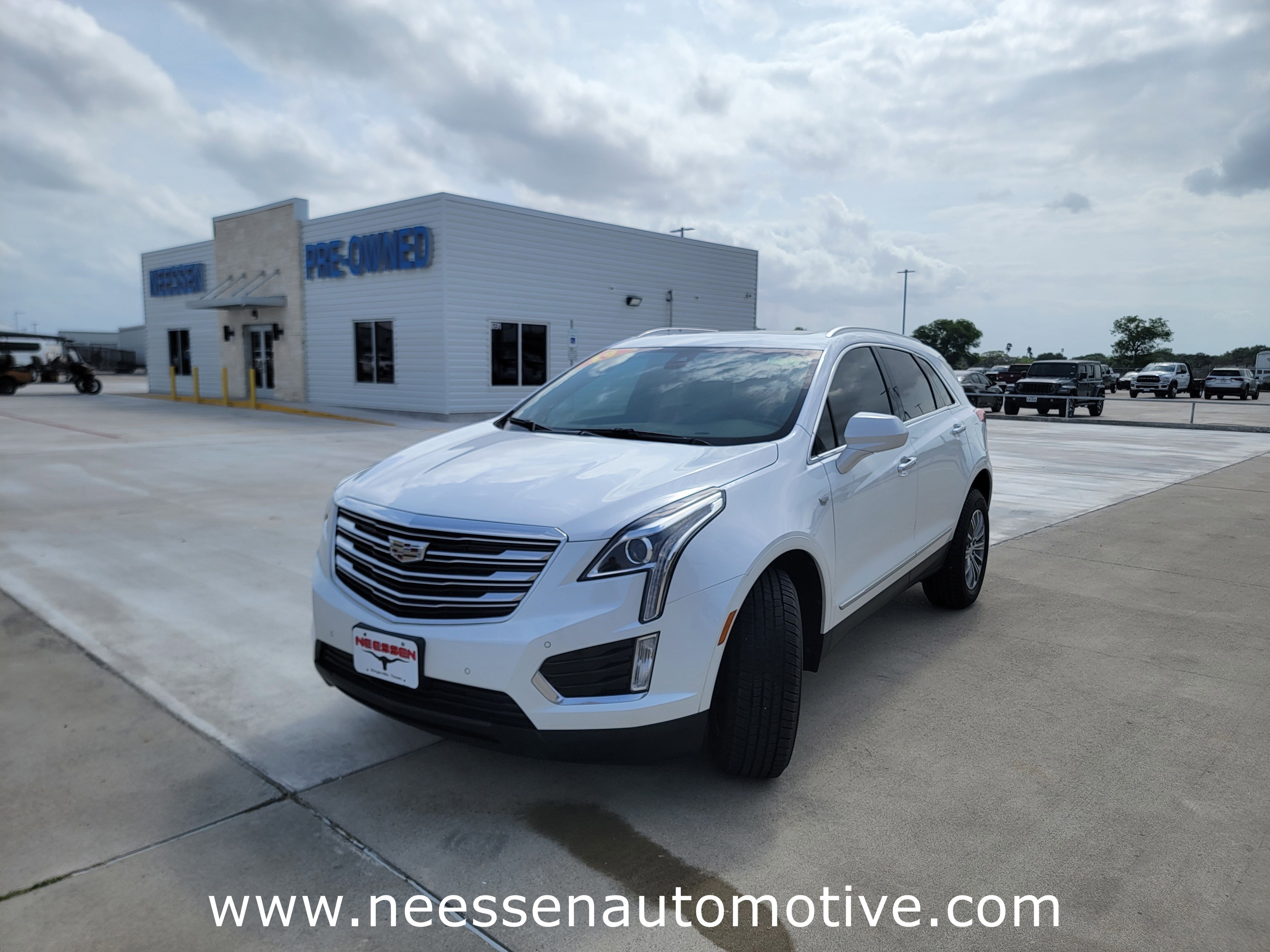 2019 Cadillac XT5 Luxury FWD