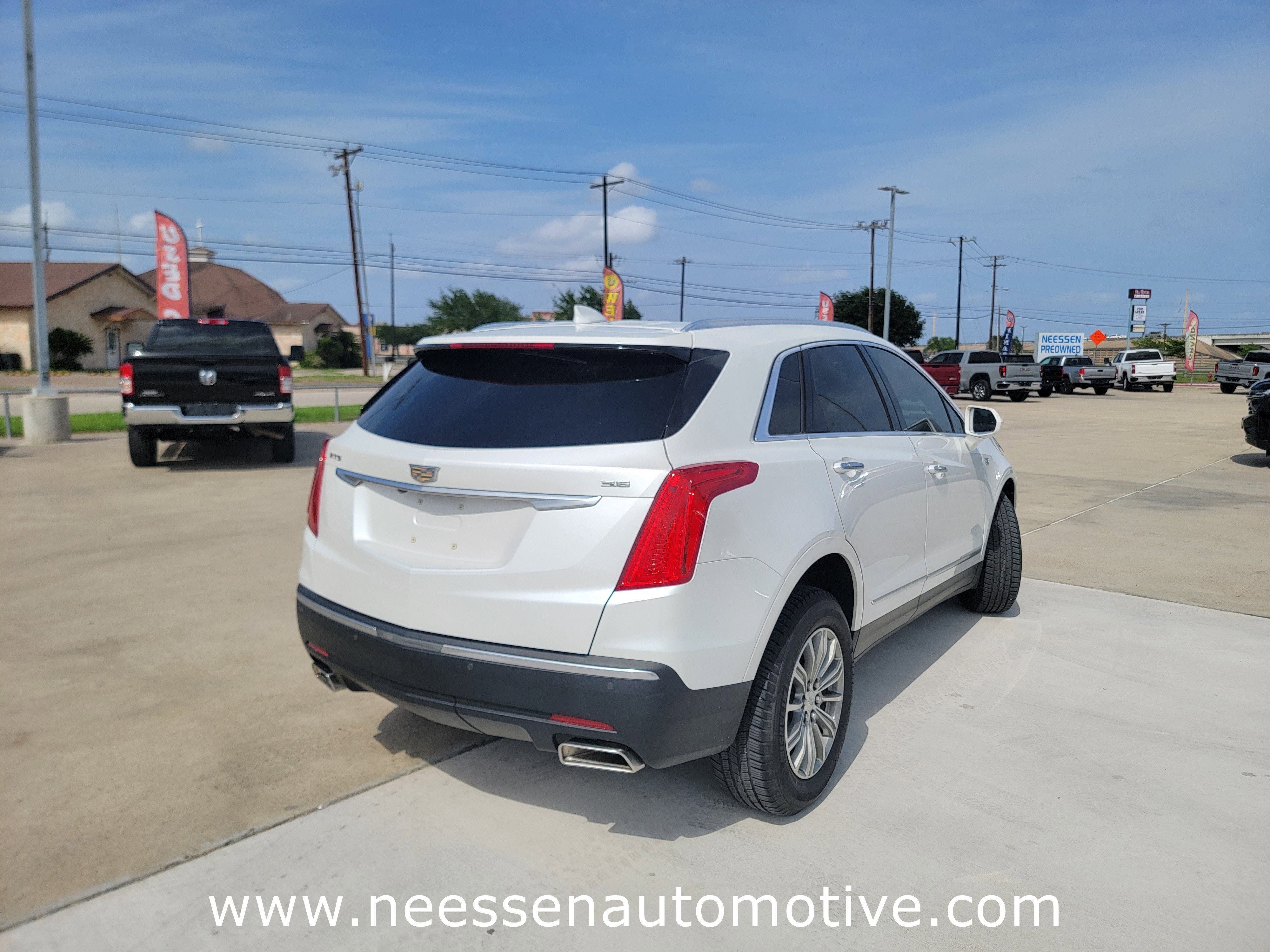 2019 Cadillac XT5 Luxury FWD