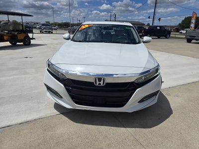2020 Honda Accord Sedan EX