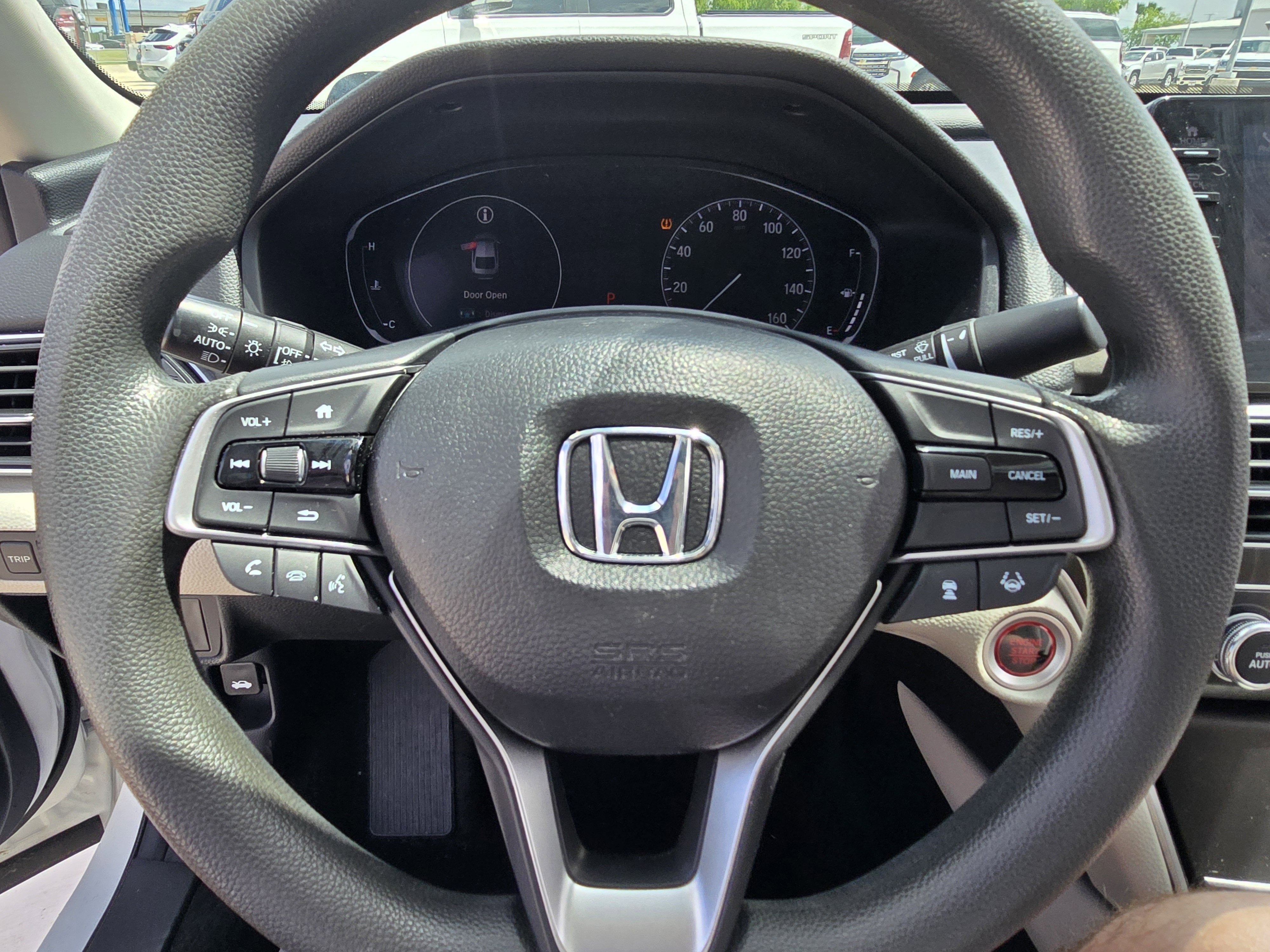 2020 Honda Accord Sedan EX