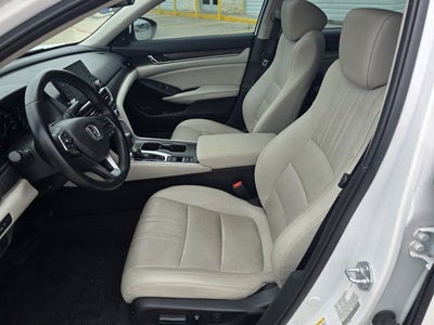2022 Honda Accord Sedan EX-L