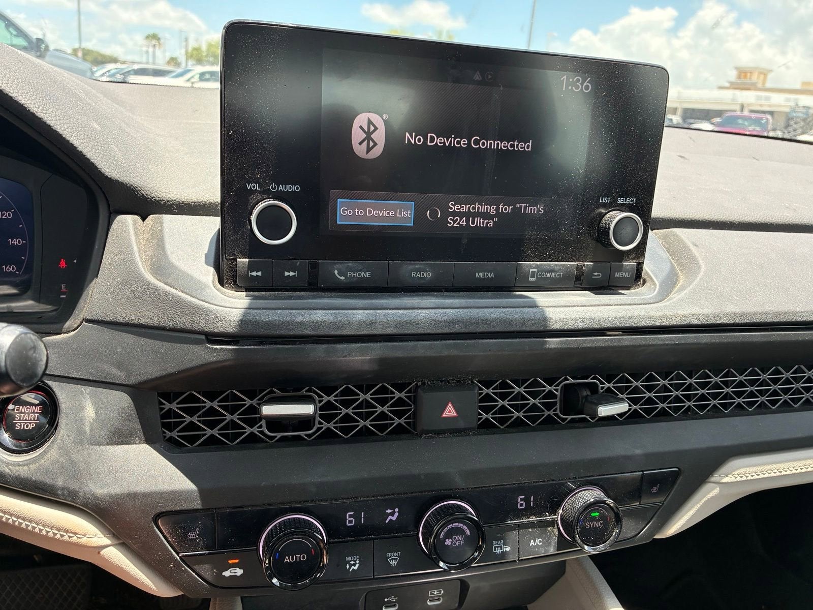 2023 Honda Accord Sedan EX