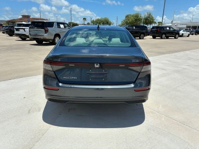 2023 Honda Accord Sedan EX
