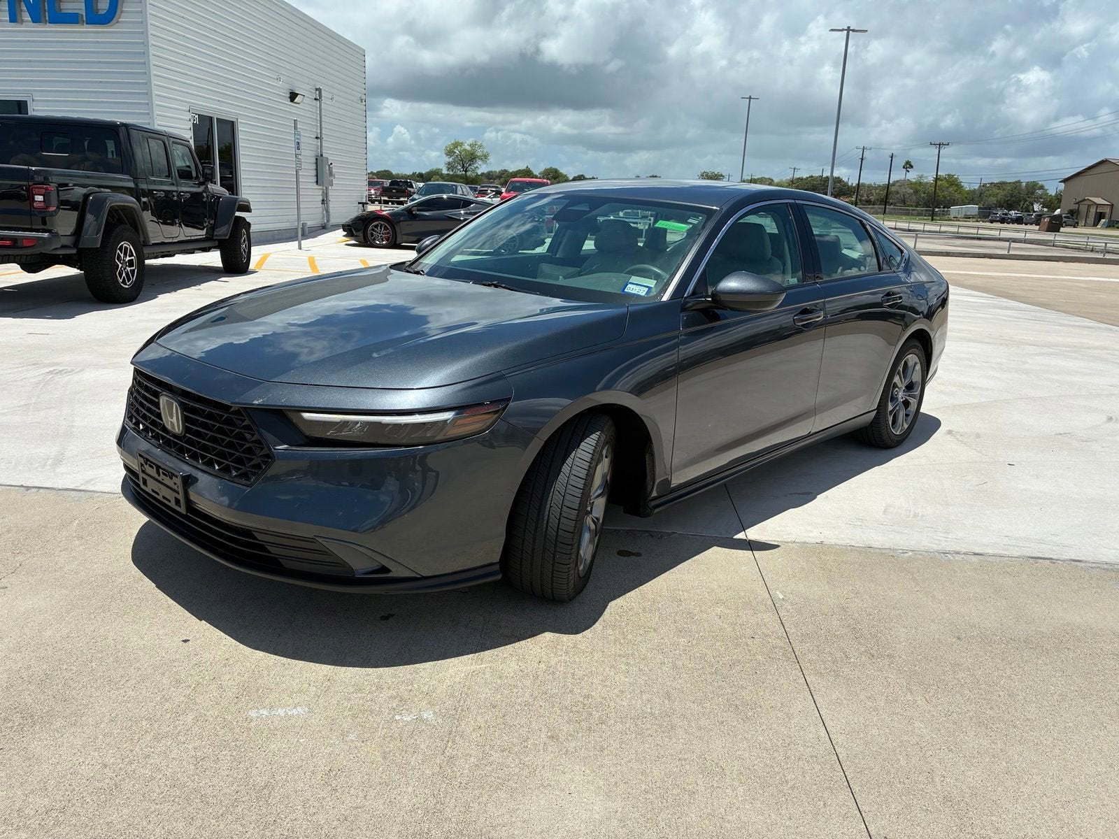 2023 Honda Accord Sedan EX