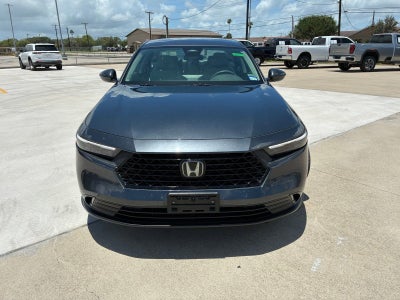 2023 Honda Accord Sedan EX