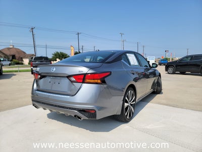 2021 Nissan Altima 2.5 SR