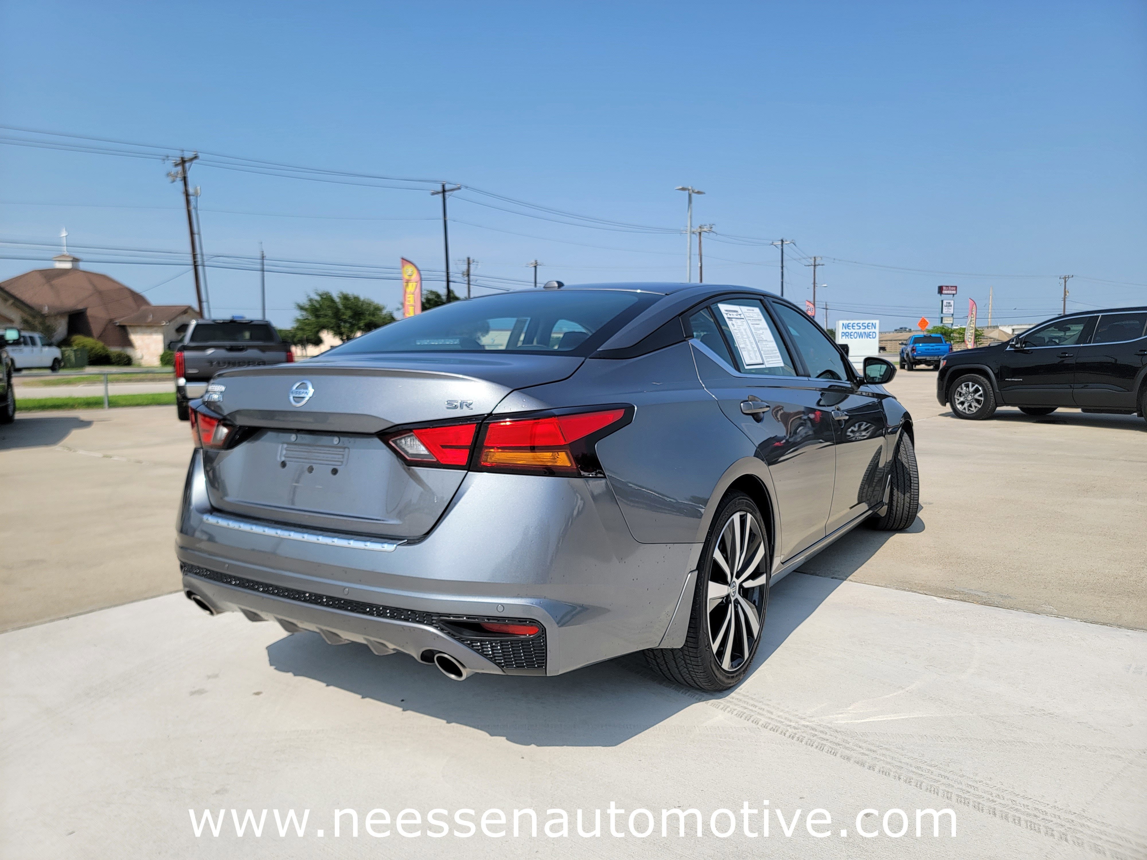 2021 Nissan Altima 2.5 SR