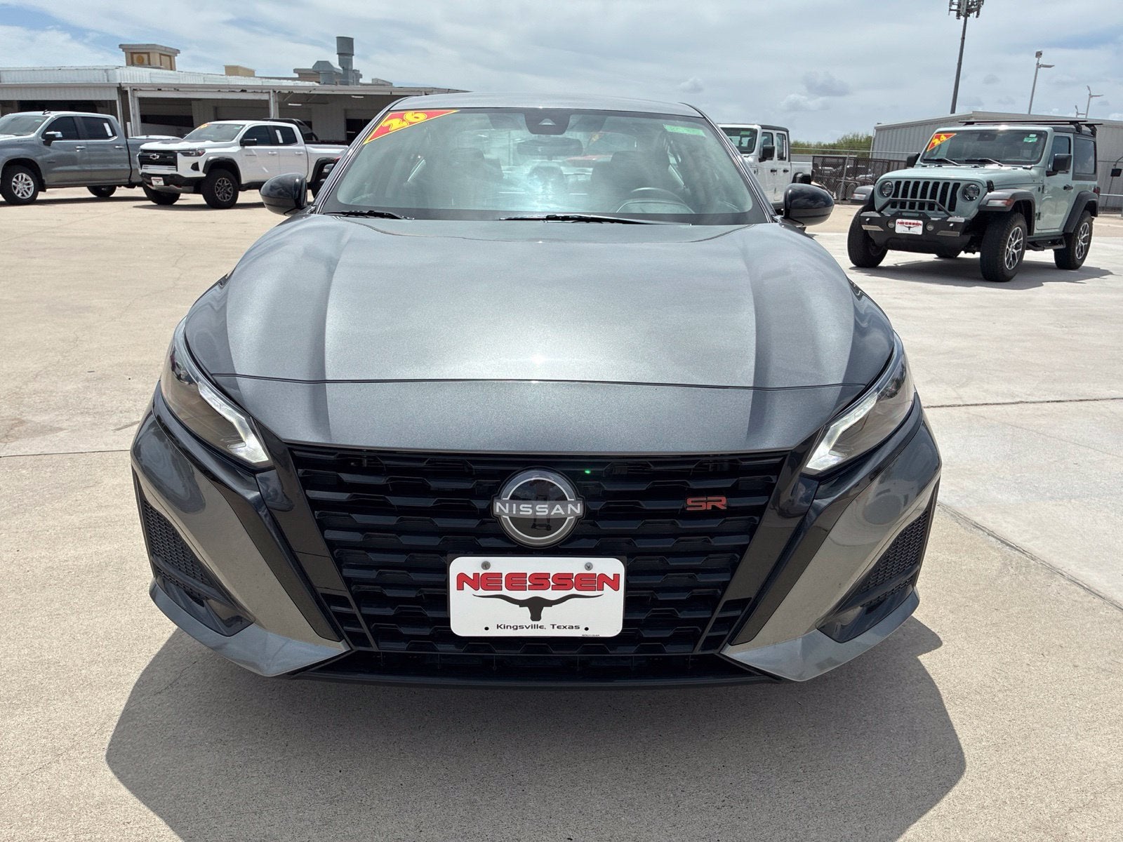 2026 Nissan Altima SR