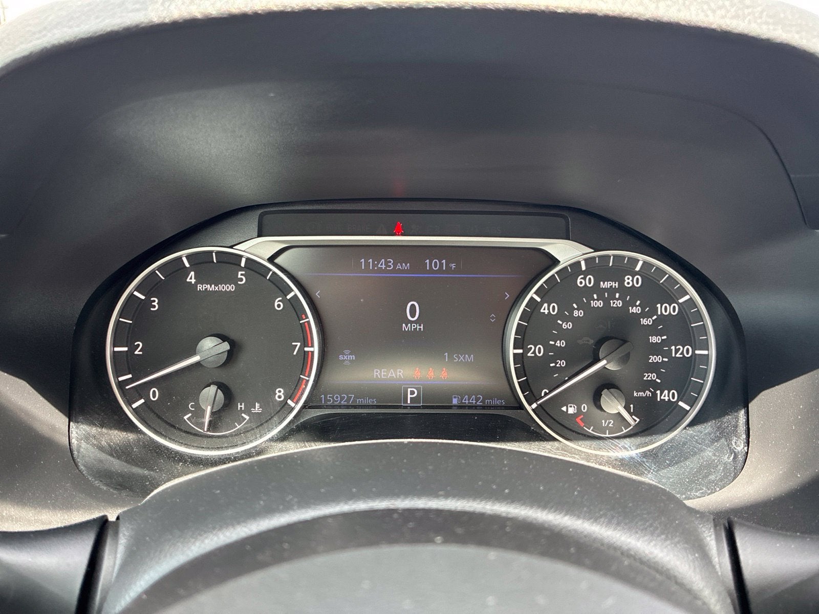 2026 Nissan Altima SR