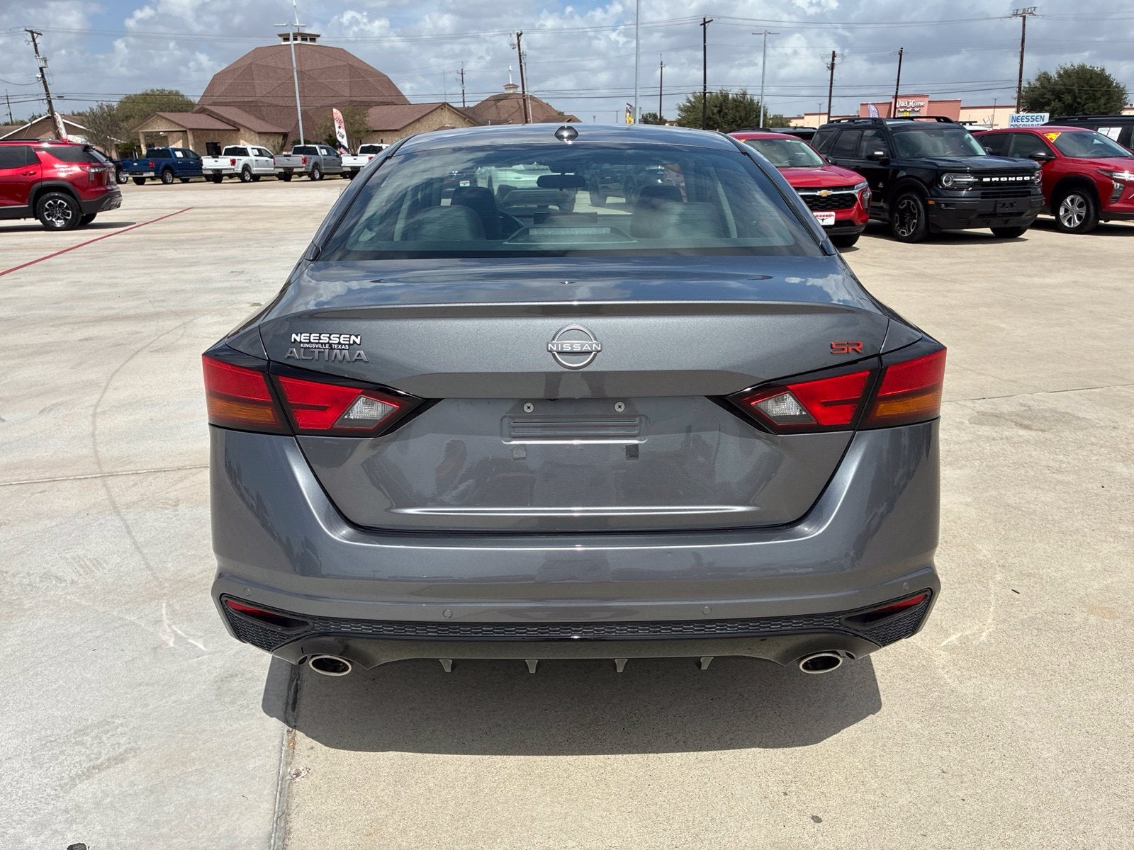 2026 Nissan Altima SR
