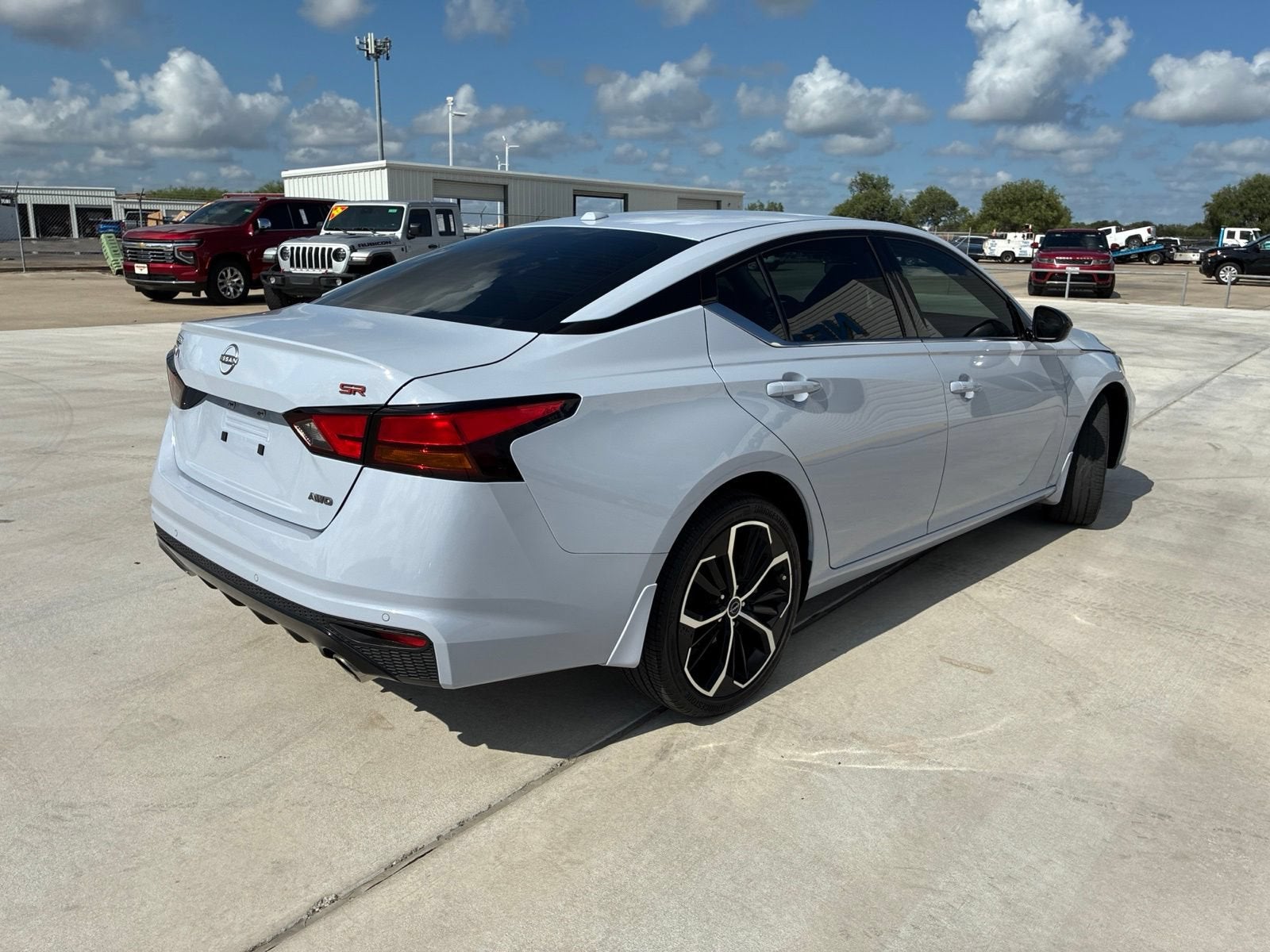 2024 Nissan Altima 2.5 SR