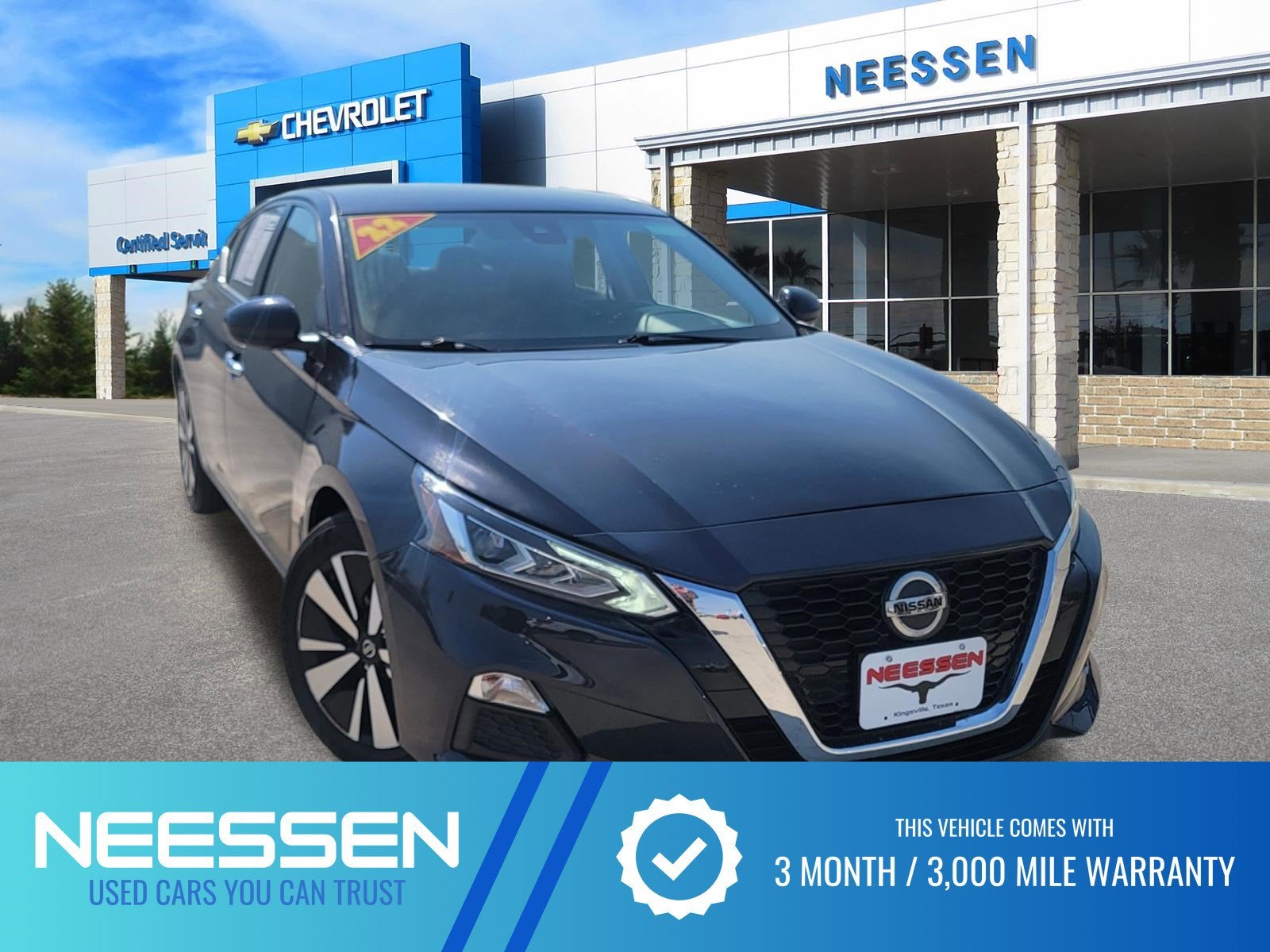 2022 Nissan Altima SV