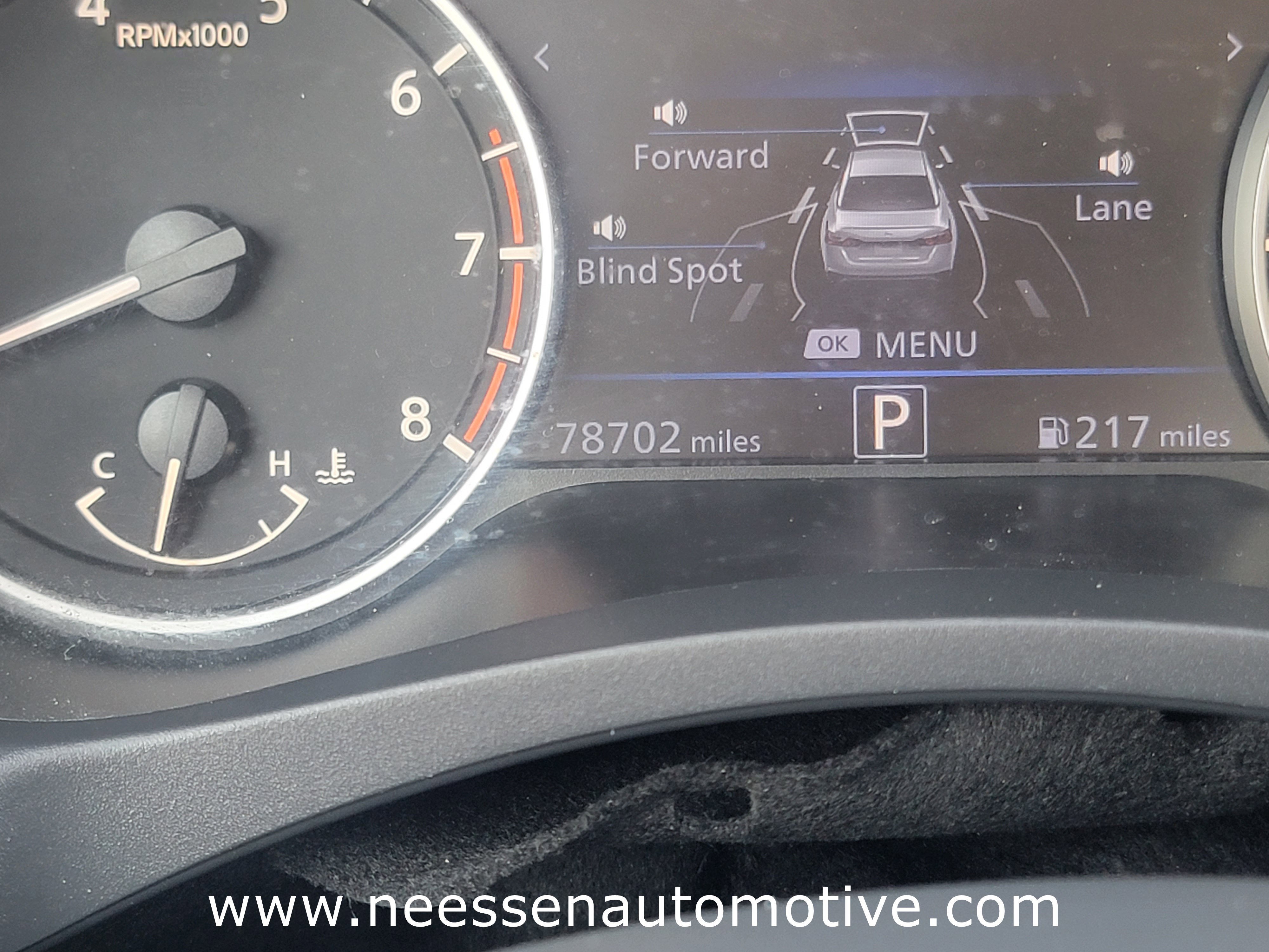 2022 Nissan Altima 2.5 SV