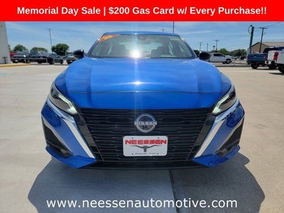2025 Nissan Altima SV