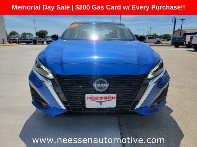 2025 Nissan Altima SV