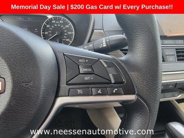 2025 Nissan Altima SV