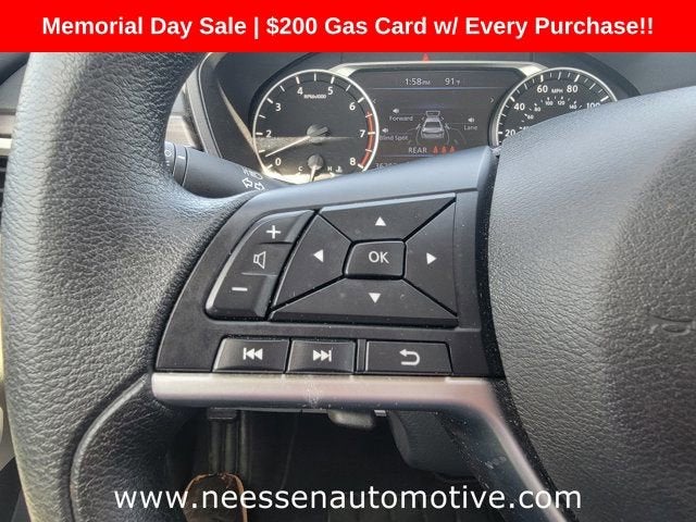 2025 Nissan Altima SV