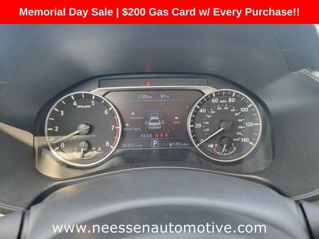 2025 Nissan Altima SV