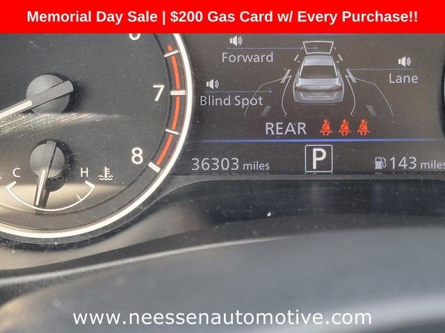 2025 Nissan Altima SV