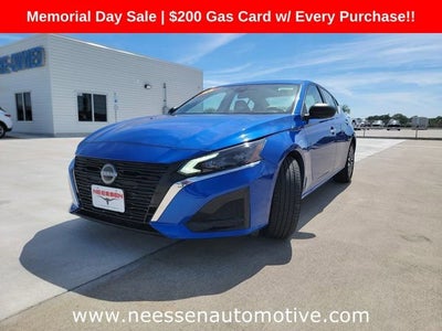 2025 Nissan Altima SV