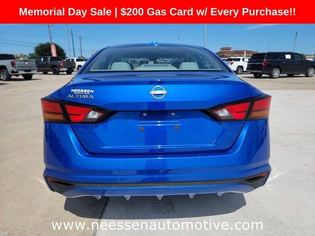 2025 Nissan Altima SV
