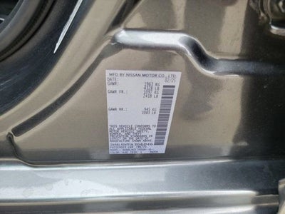 2025 Nissan Altima SV