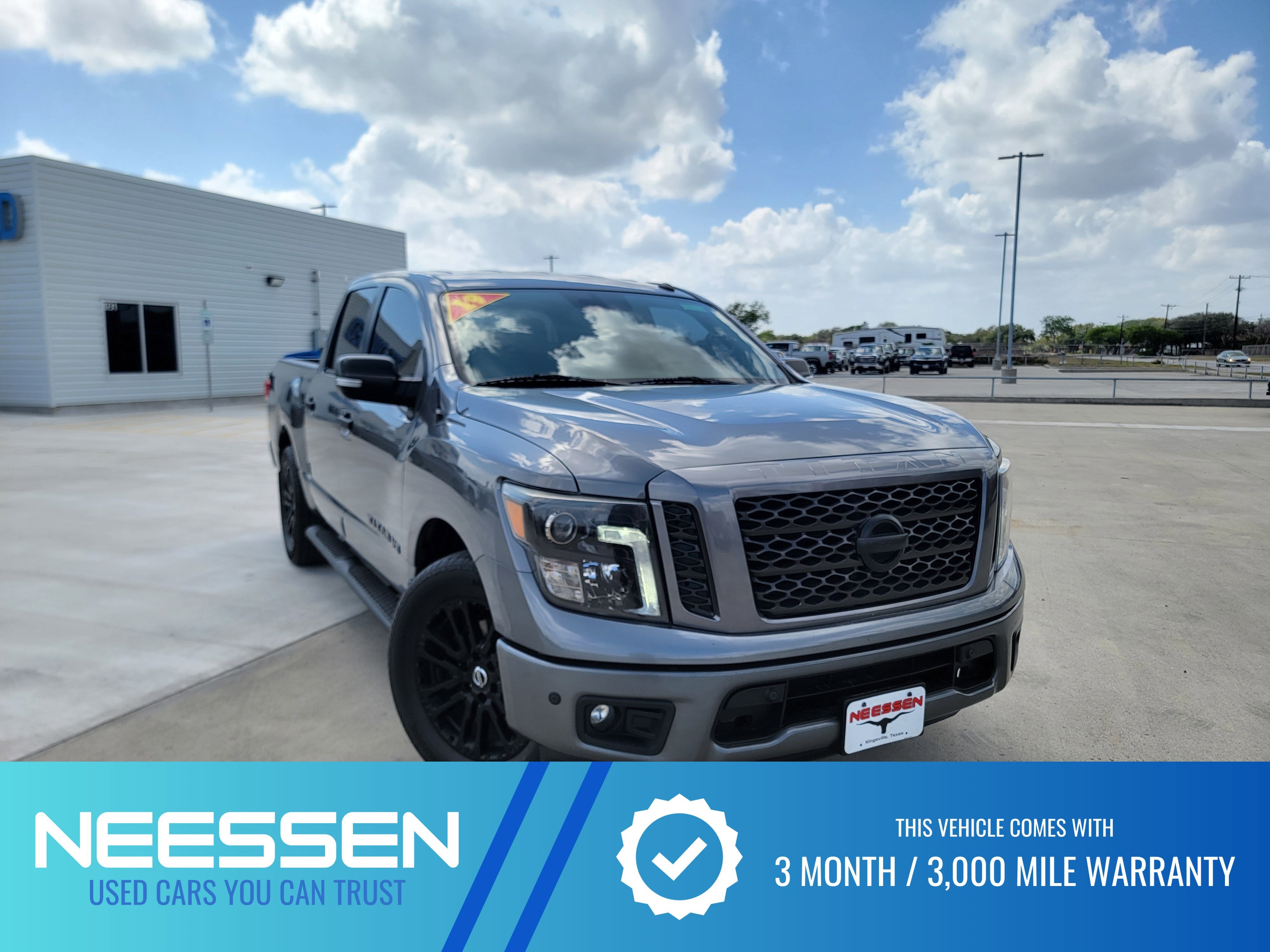 2019 Nissan Titan SV