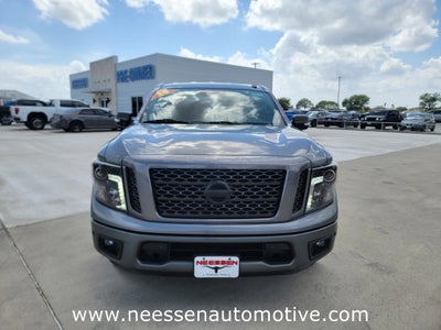 2019 Nissan Titan SV