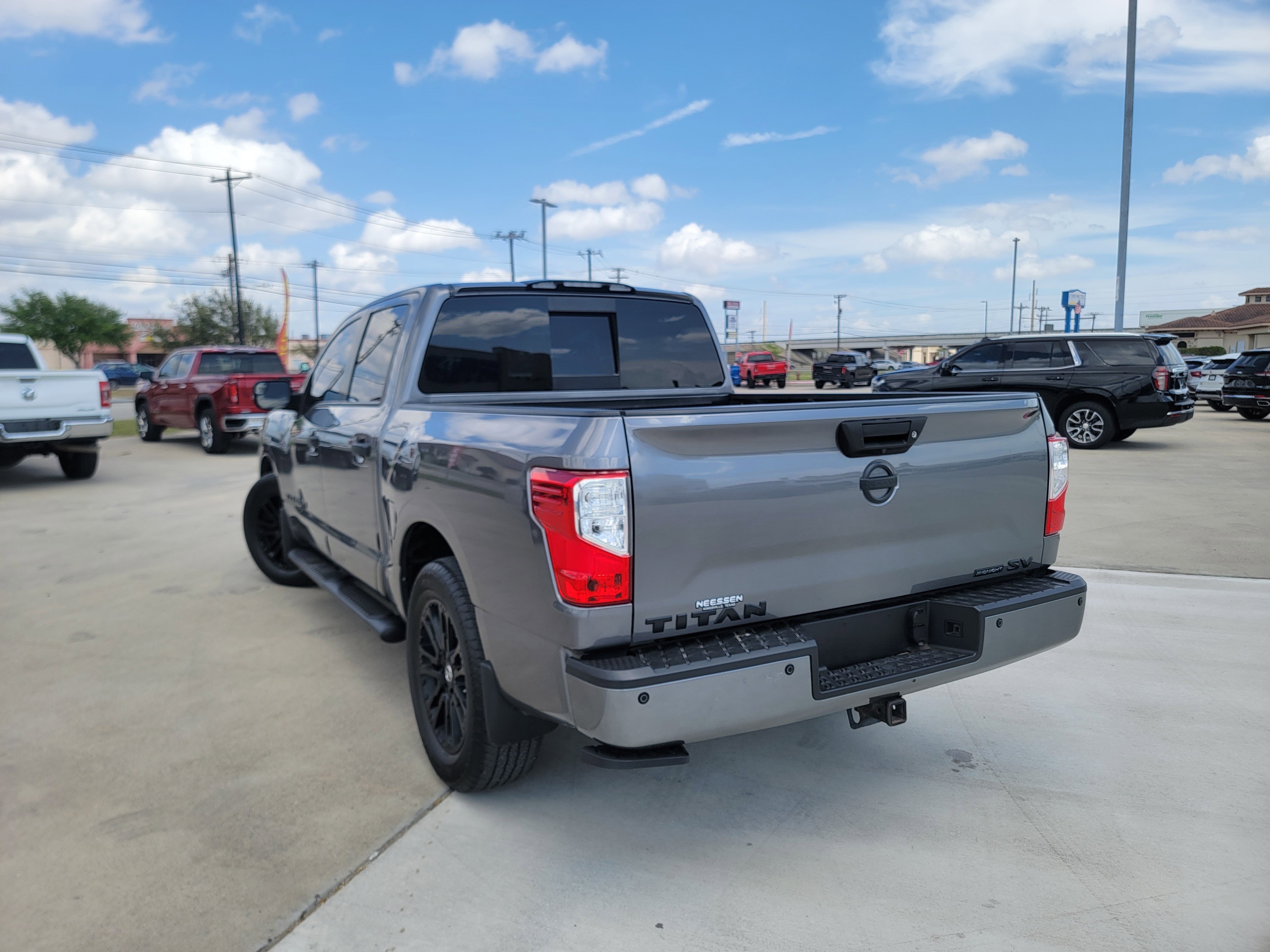 2019 Nissan Titan SV