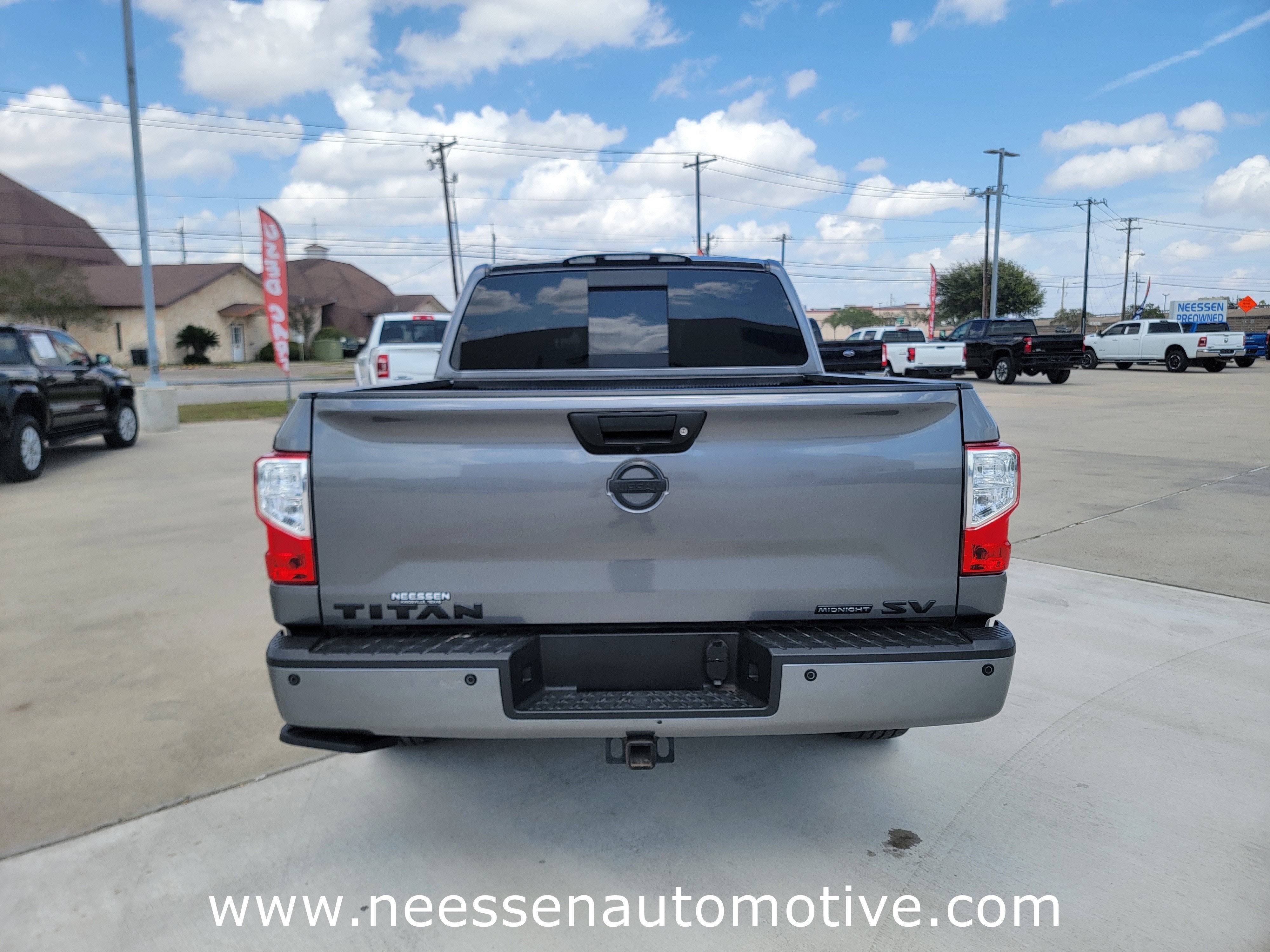 2019 Nissan Titan SV