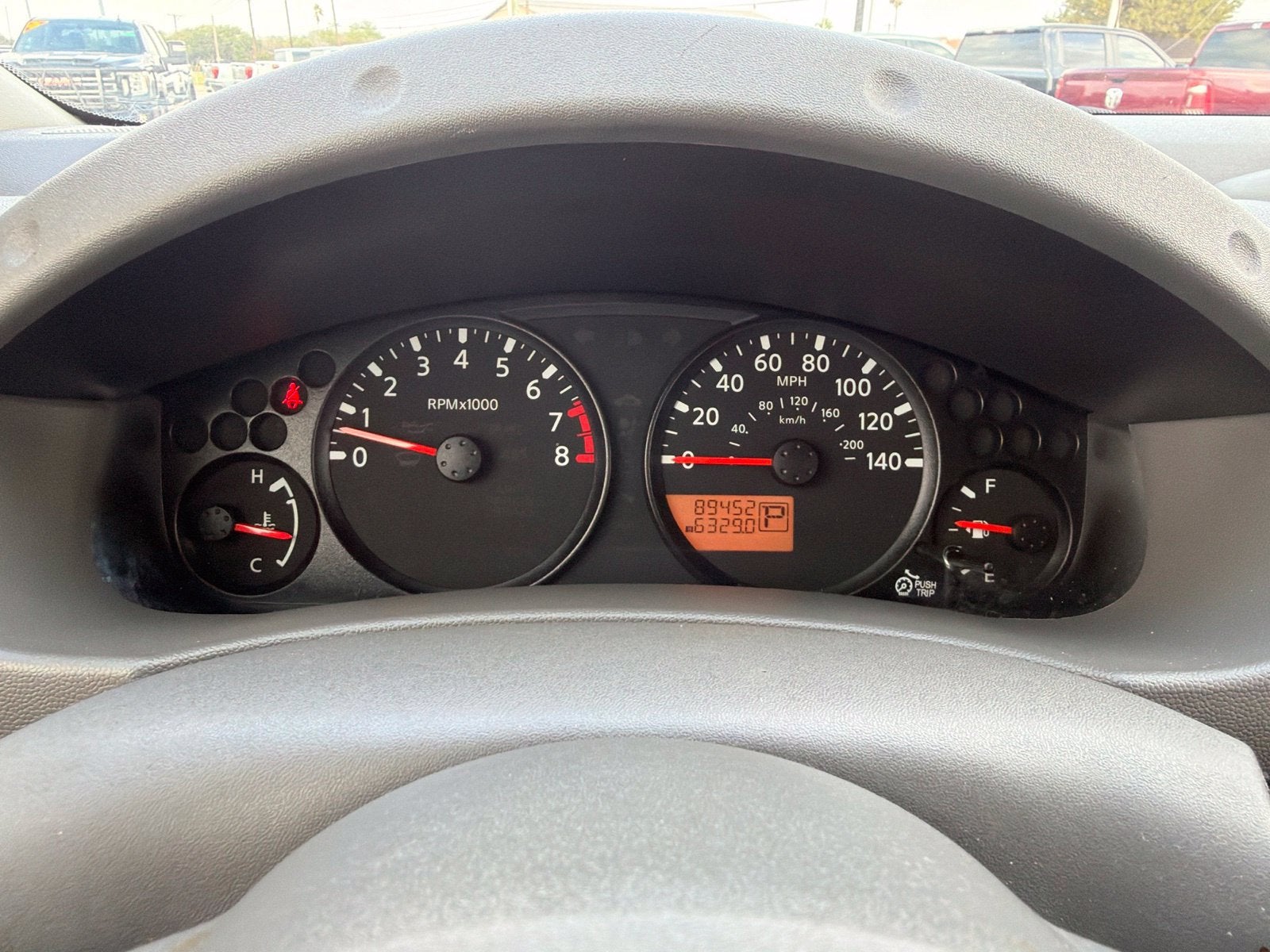 2020 Nissan Frontier SV