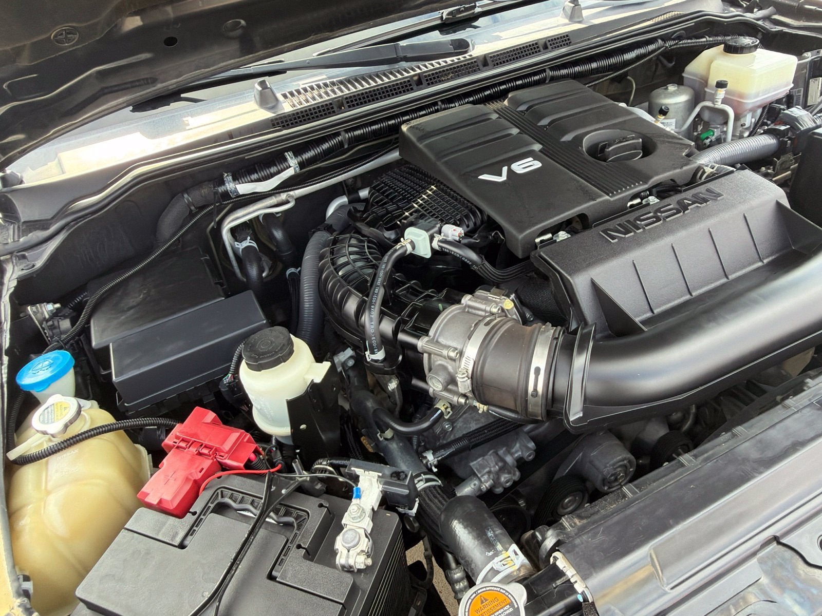 2020 Nissan Frontier SV