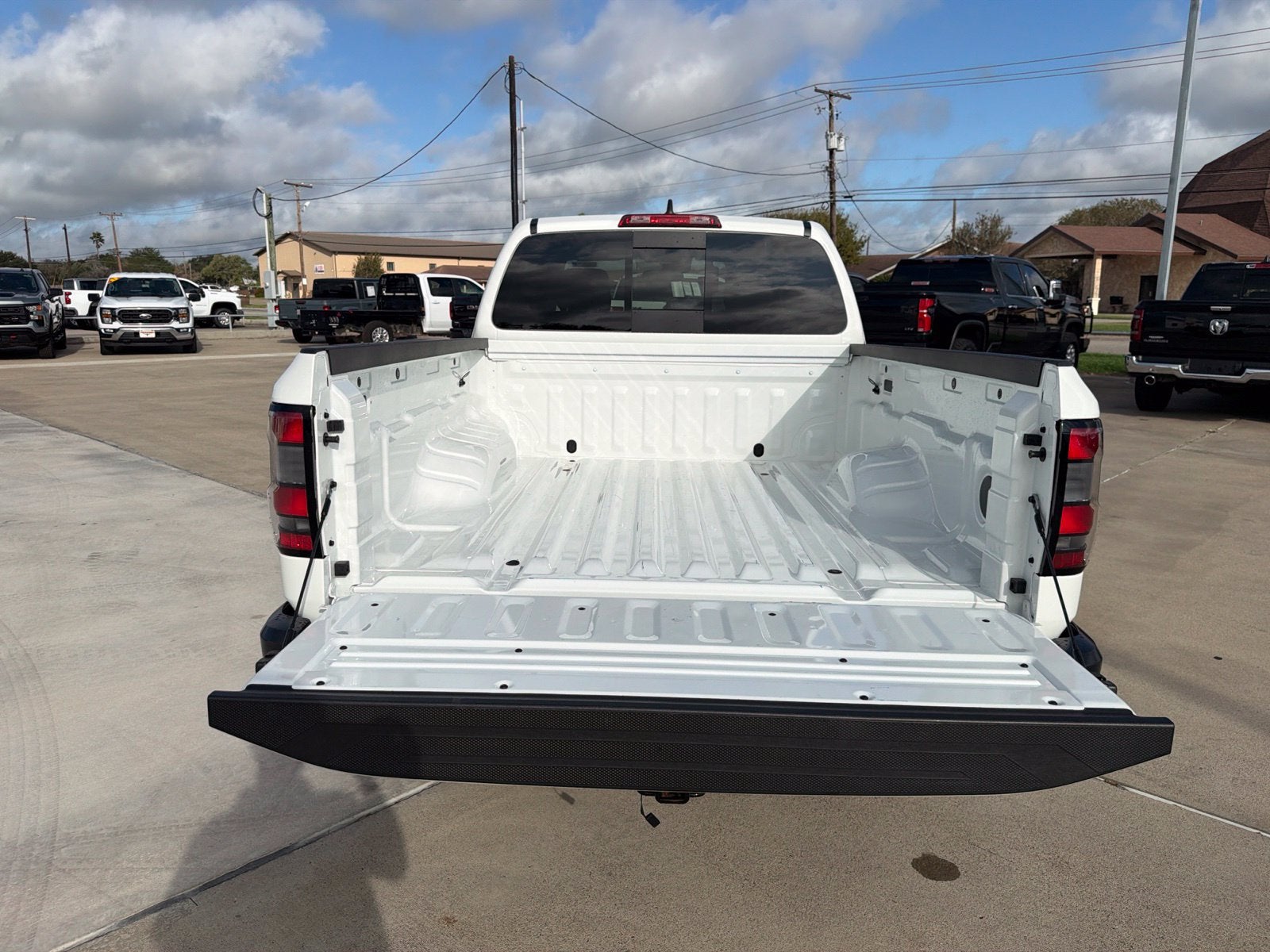 2026 Nissan Frontier S