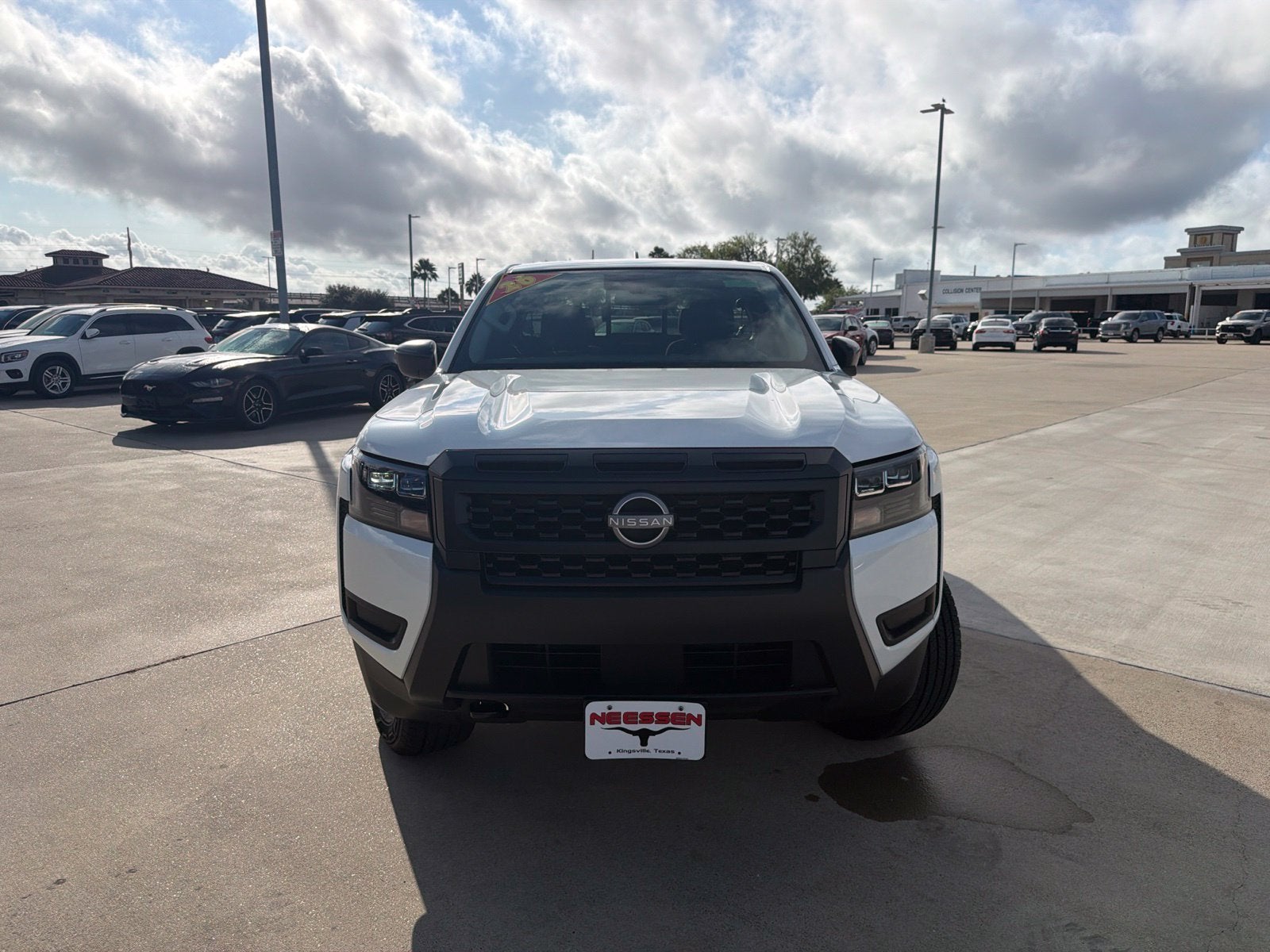 2026 Nissan Frontier S