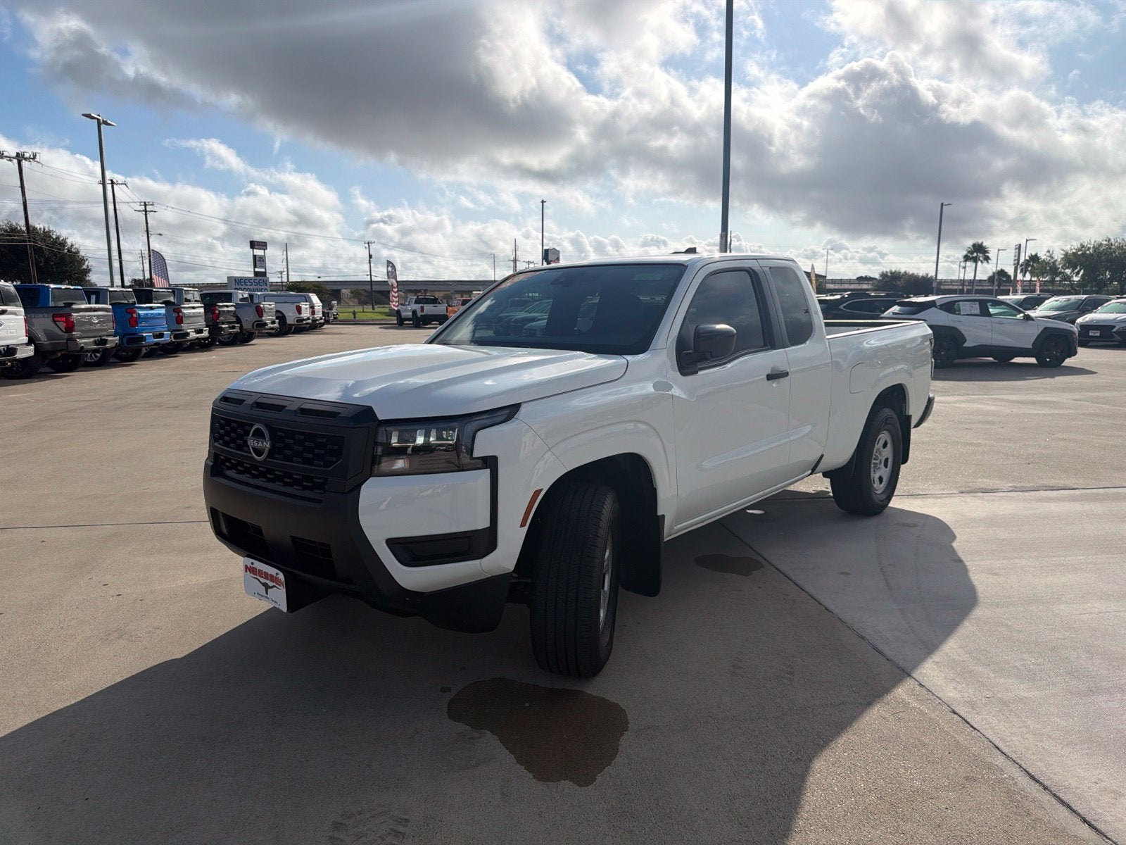 2026 Nissan Frontier S