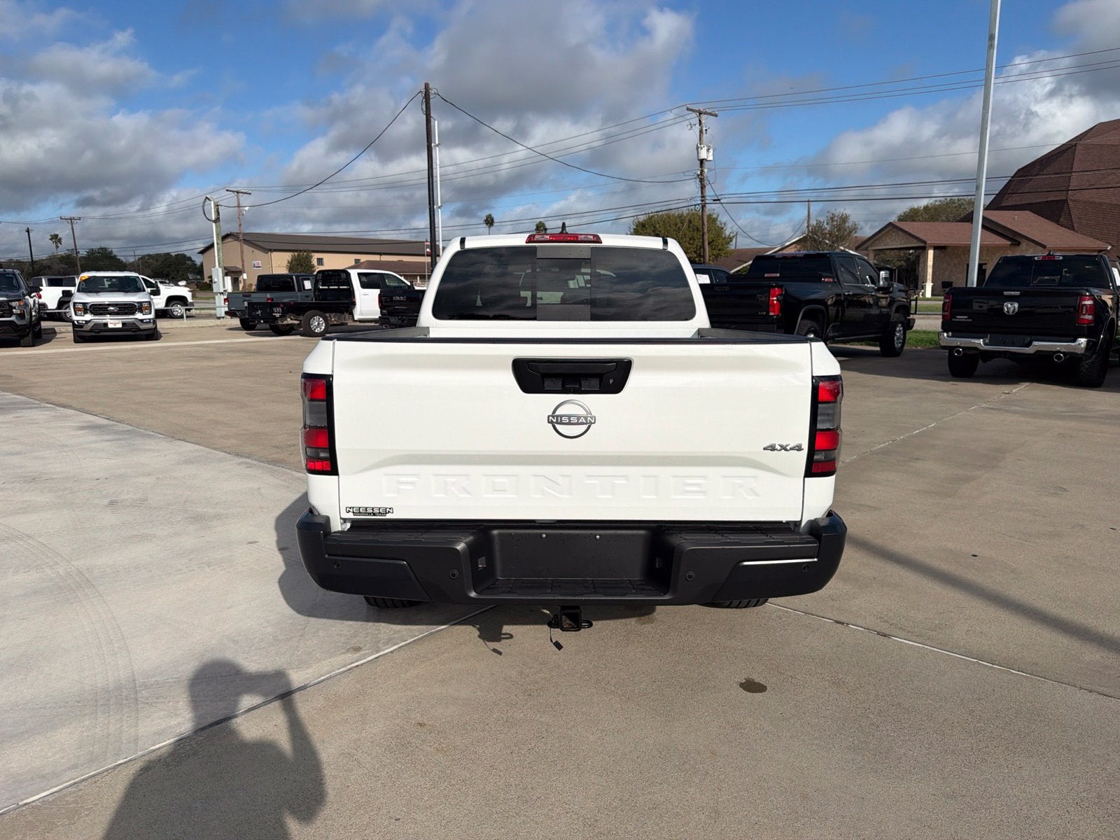 2026 Nissan Frontier S