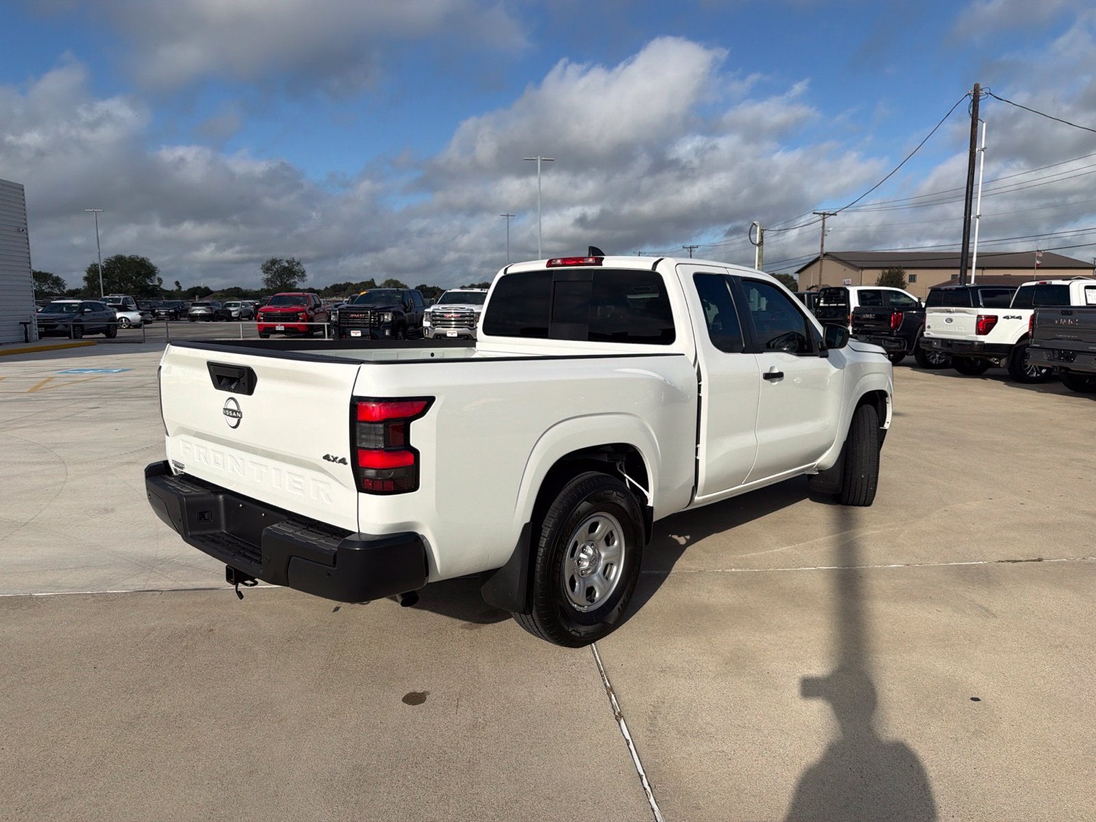 2026 Nissan Frontier S