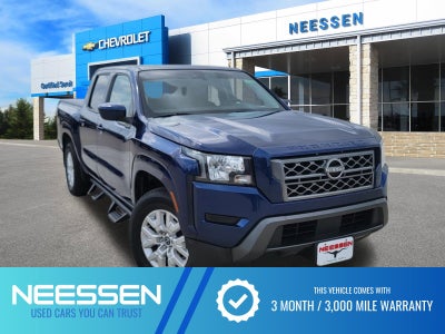 2022 Nissan Frontier SV