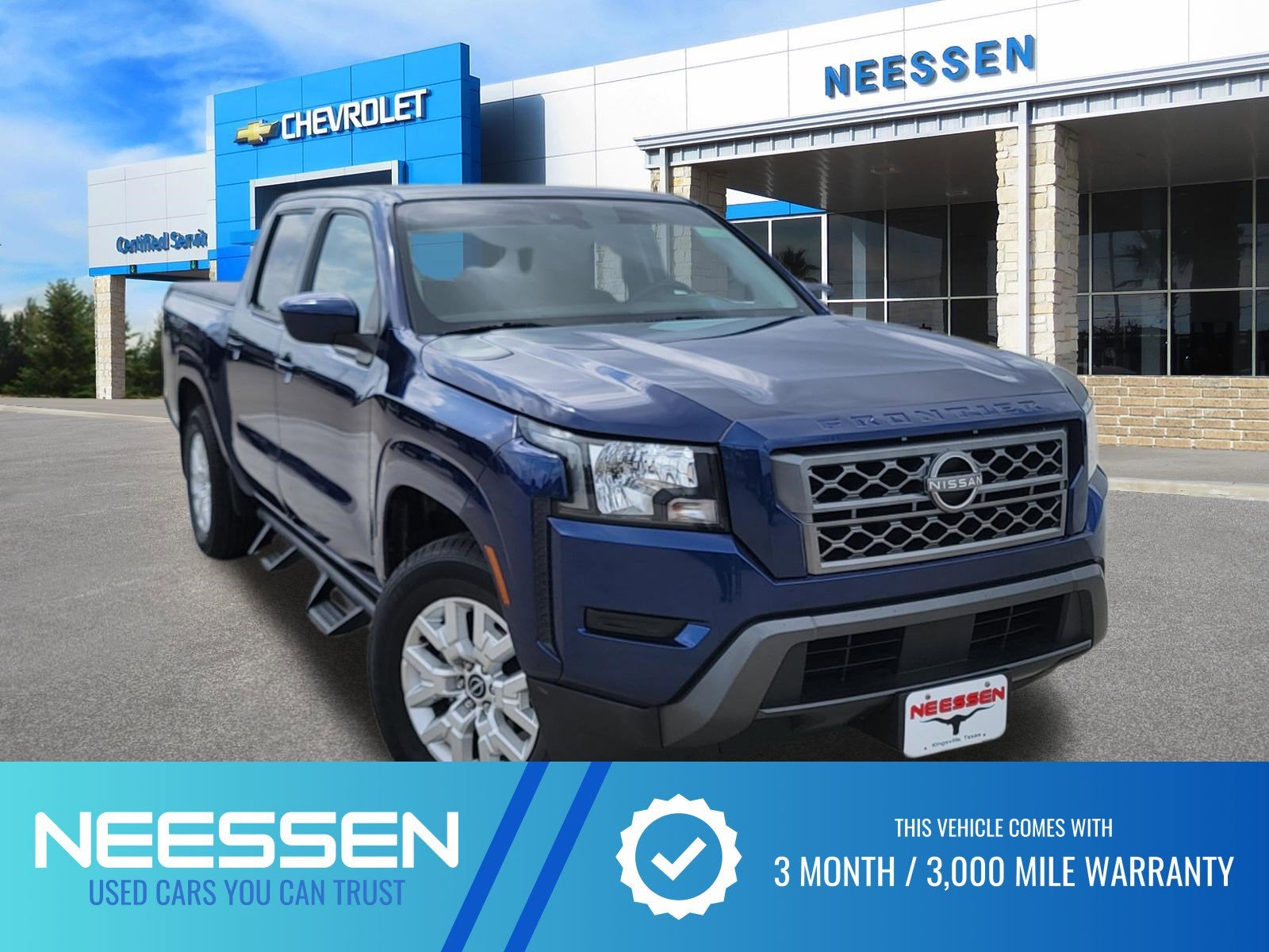 2022 Nissan Frontier SV