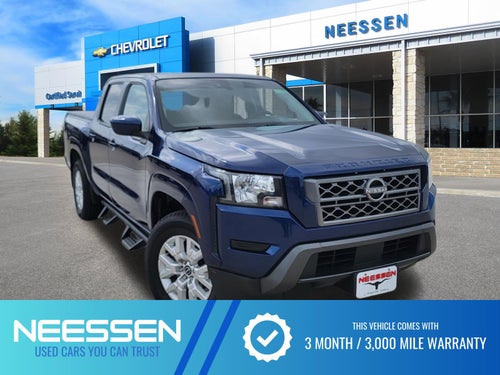 2022 Nissan Frontier SV