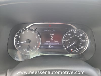 2022 Nissan Frontier SV