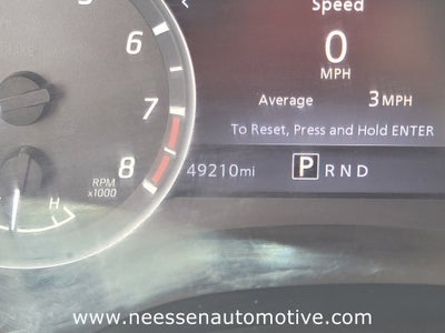 2022 Nissan Frontier SV