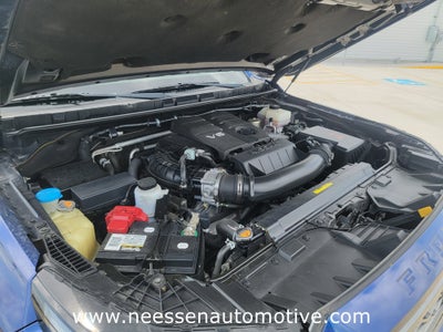 2022 Nissan Frontier SV