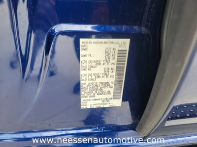 2022 Nissan Frontier SV