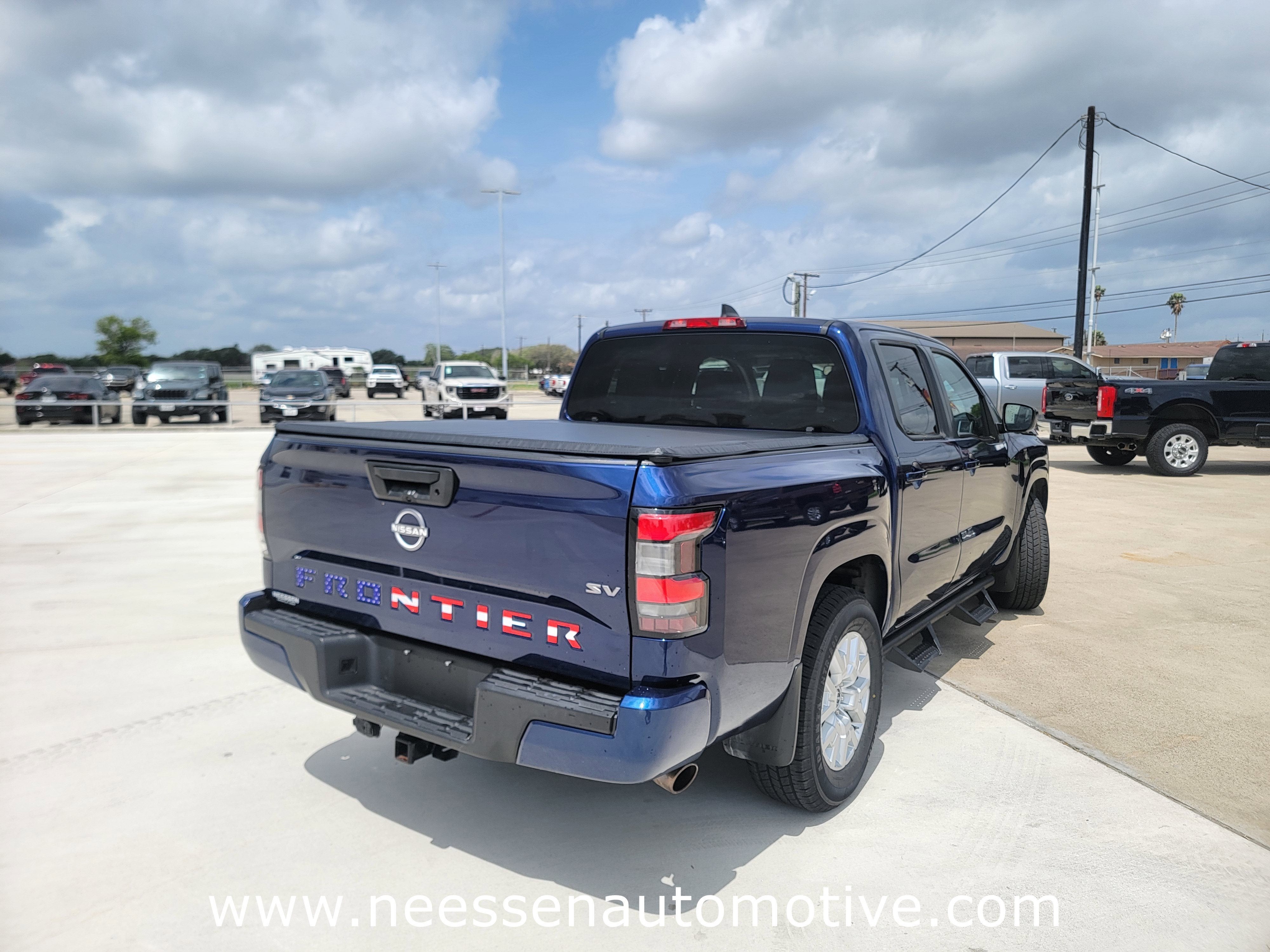 2022 Nissan Frontier SV